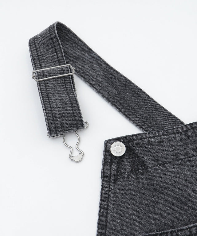 デニムオーバーオール