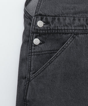 デニムオーバーオール