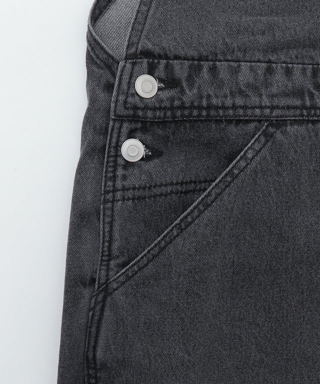 デニムオーバーオール