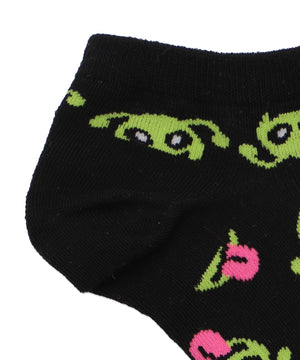 エイリアン総柄ショートソックス(23-25cm)