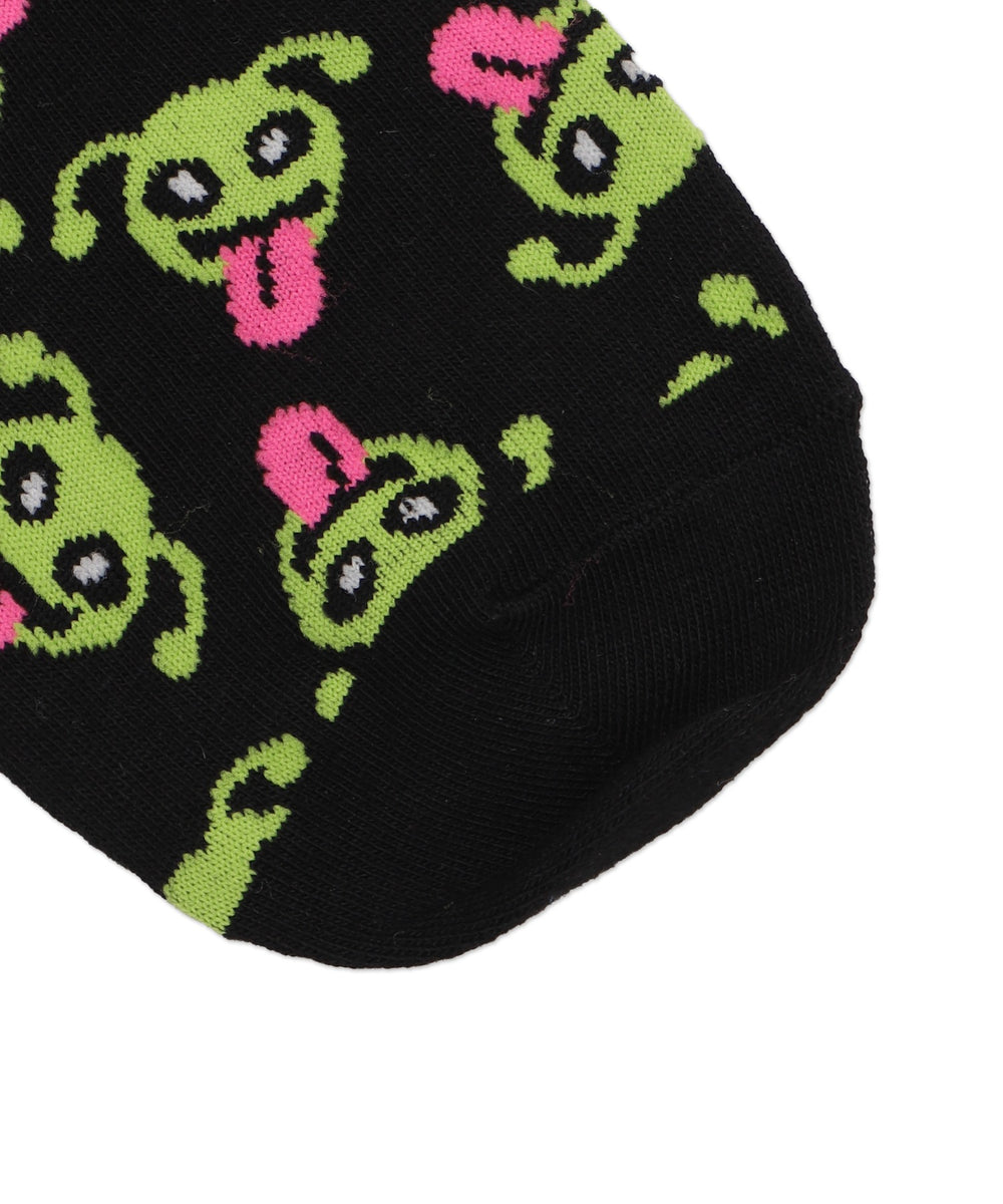 エイリアン総柄ショートソックス(23-25cm)