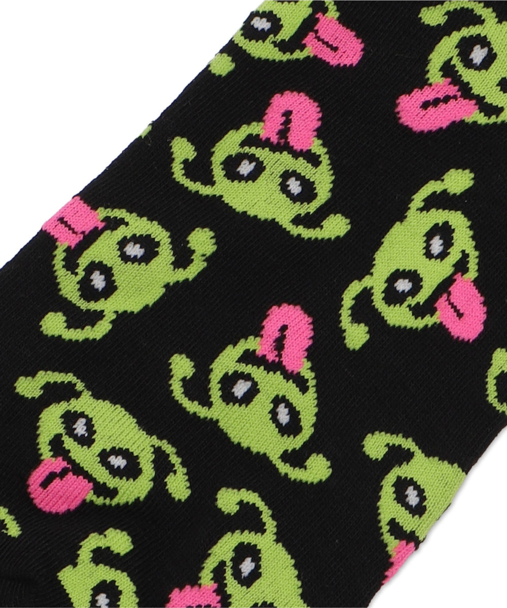 エイリアン総柄ショートソックス(23-25cm)