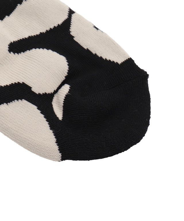 ロゴ総柄ソックス（R）(25-27cm)