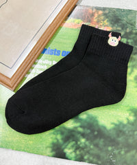 飛び出しアンクルソックス(23-25cm)