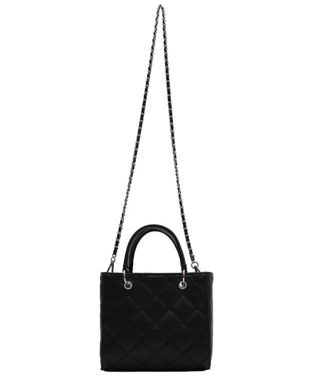 スタッズ付きキルティングスクエアショルダー