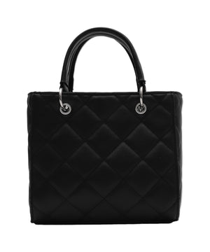 スタッズ付きキルティングスクエアショルダー