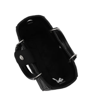 スタッズ付きキルティングスクエアショルダー