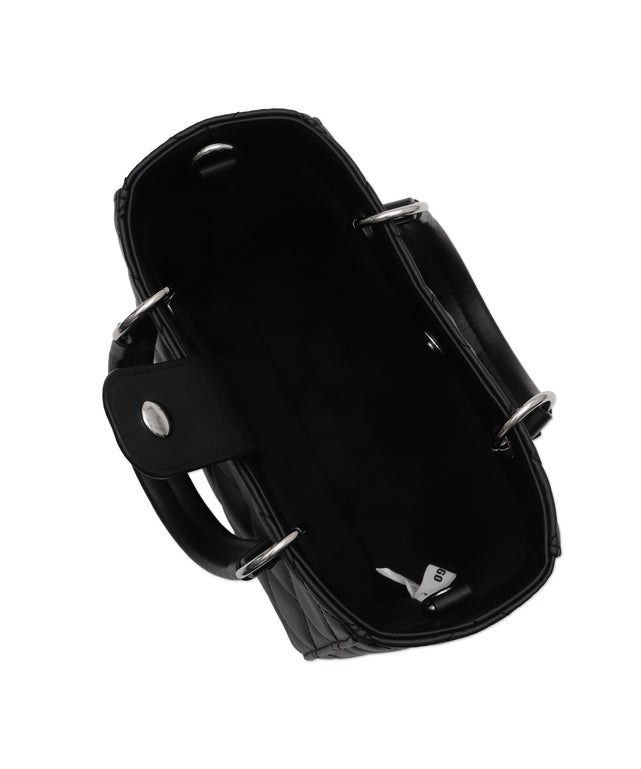 スタッズ付きキルティングスクエアショルダー