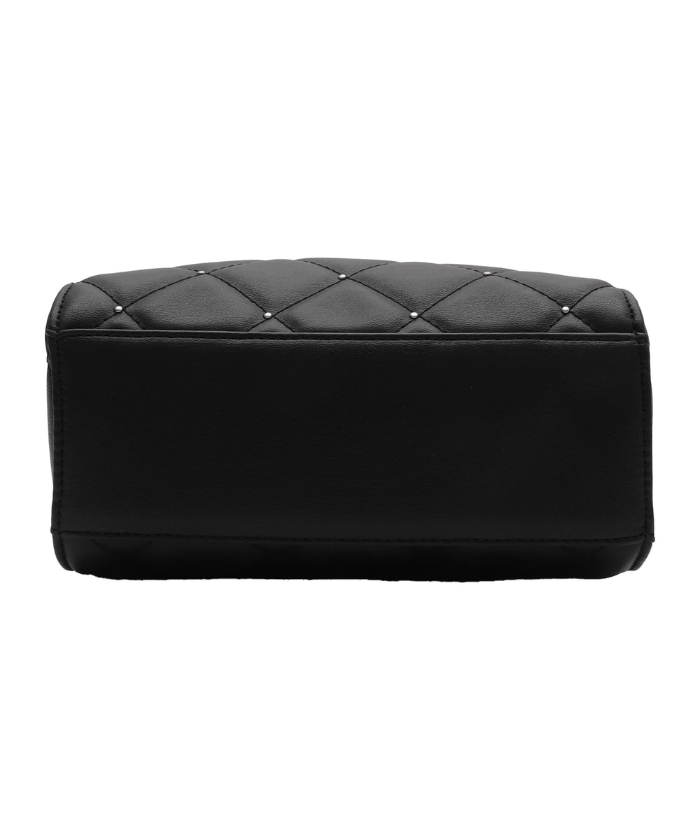 スタッズ付きキルティングスクエアショルダー