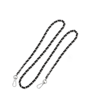 スタッズ付きキルティングスクエアショルダー