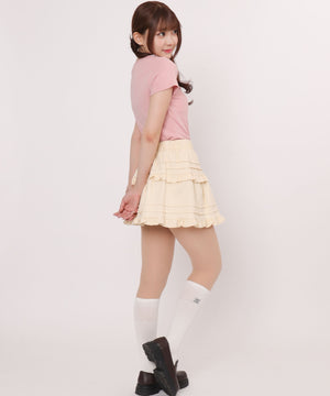 ホワイト　モデル:165cm