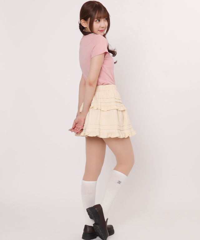 ホワイト　モデル:165cm