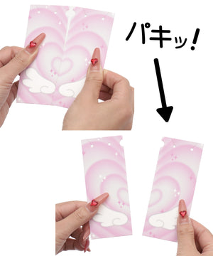 パキッと♪プリティペアネックレス