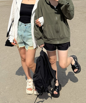 ラッシュガードパーカー