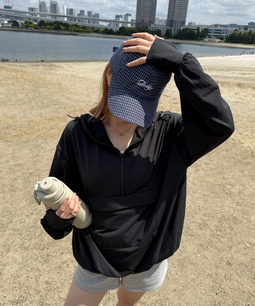 ブラック　モデル：155cm　F着用 