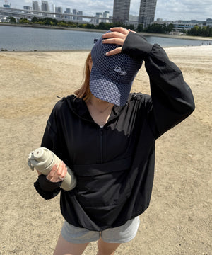 ブラック　モデル：155cm　F着用 