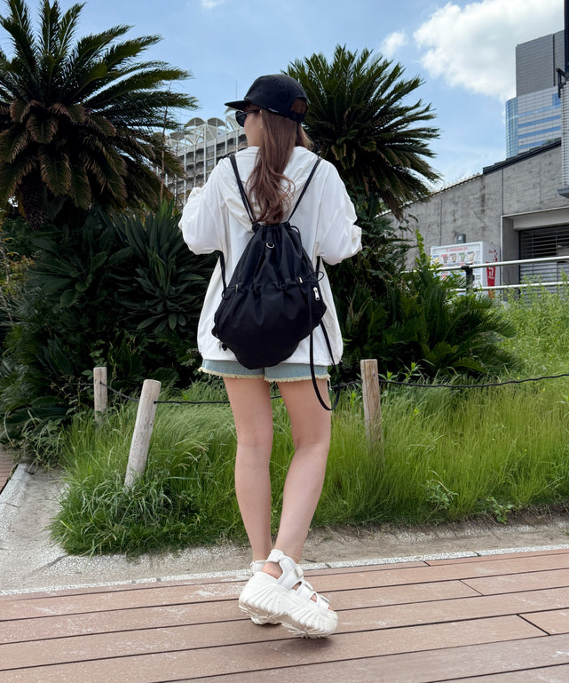 ホワイト　モデル：155cm　F着用 