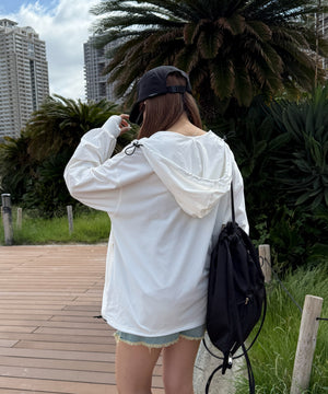 ホワイト　モデル：155cm　F着用 