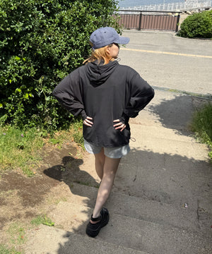 ブラック　モデル：155cm　F着用 