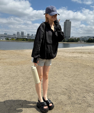 ブラック　モデル：155cm　F着用 