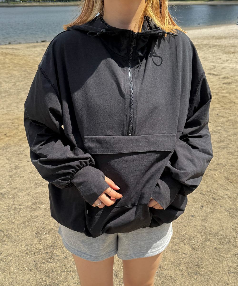 ブラック　モデル：155cm　F着用 