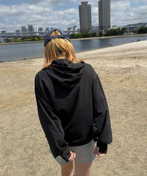 ブラック　モデル：155cm　F着用 