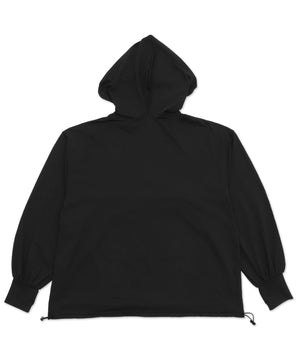 ハーフジップアノラックパーカー