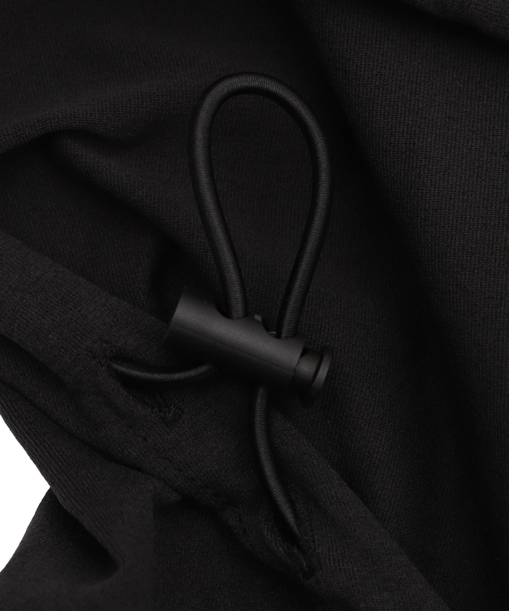 ハーフジップアノラックパーカー