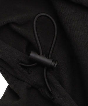 ハーフジップアノラックパーカー