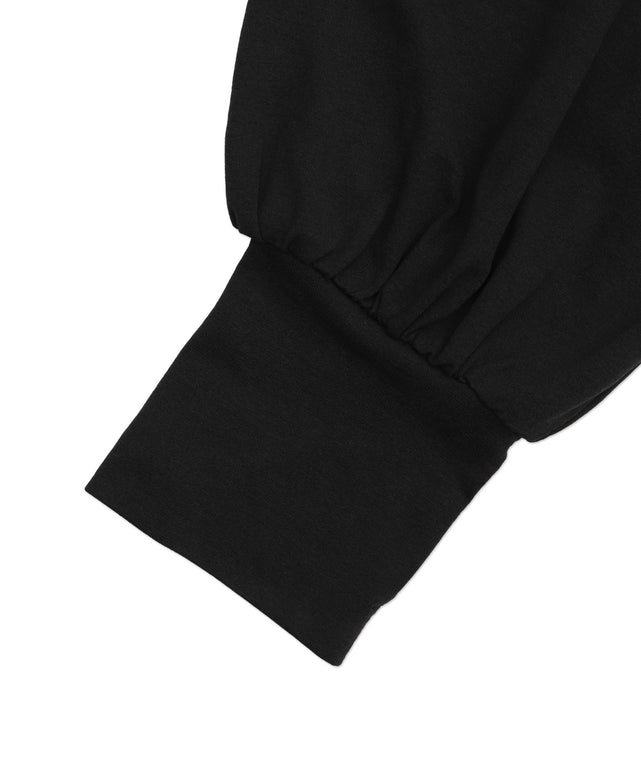 ハーフジップアノラックパーカー