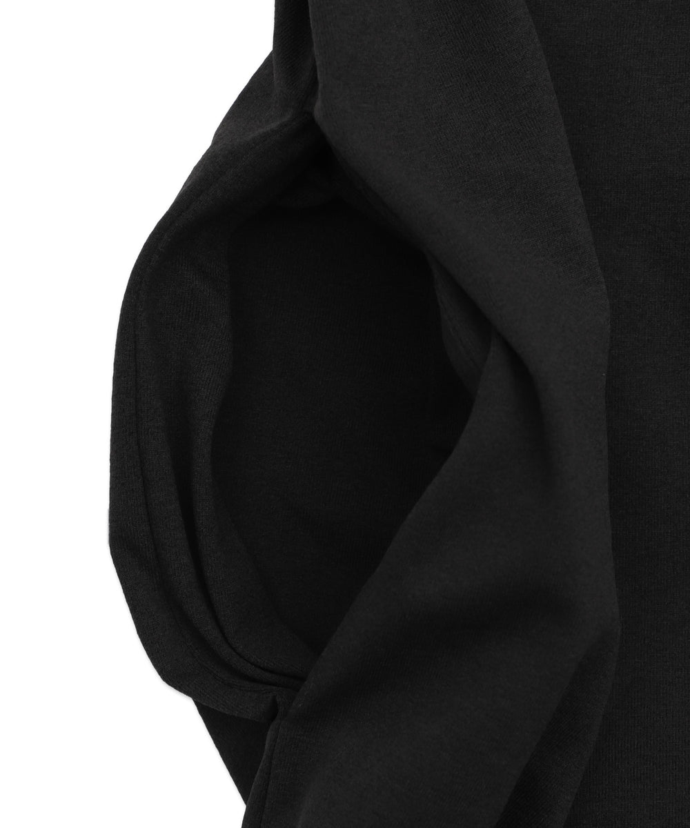 ハーフジップアノラックパーカー