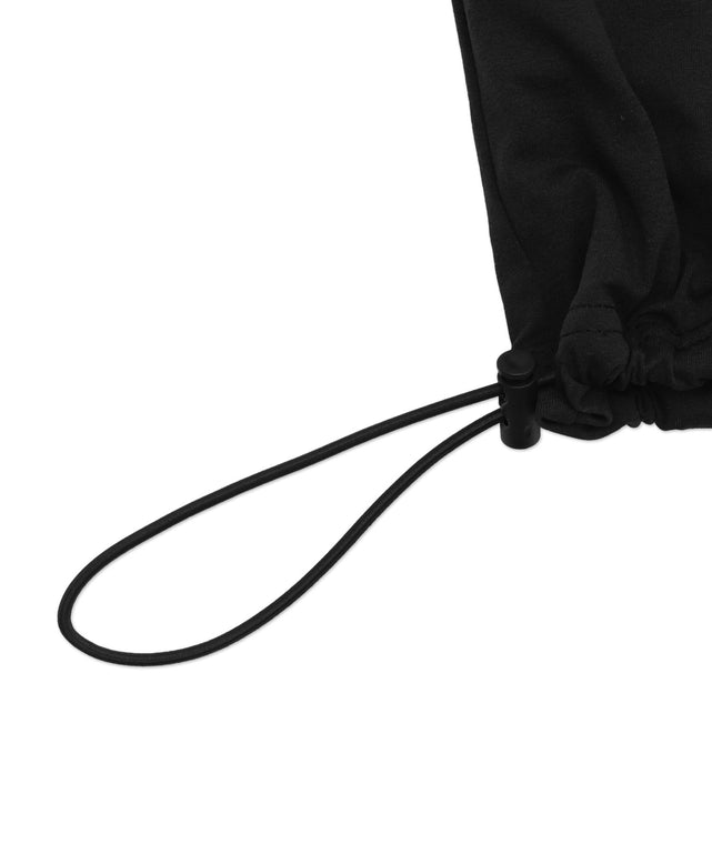 ハーフジップアノラックパーカー