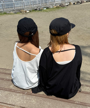 リブドロストデザイントップス