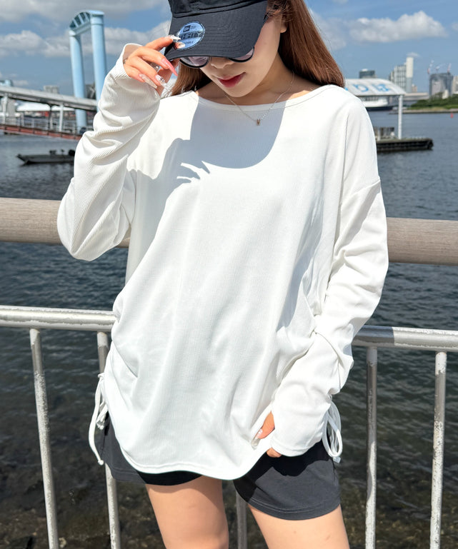 ホワイト　モデル：155cm F着用