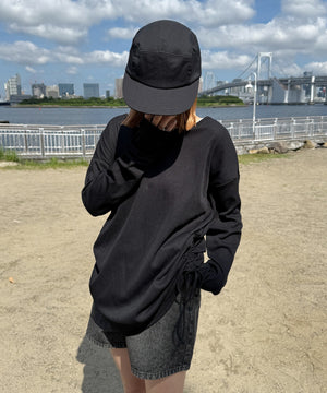 ブラック　モデル：155cm F着用