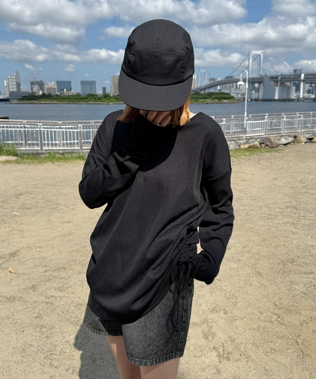 ブラック　モデル：155cm F着用