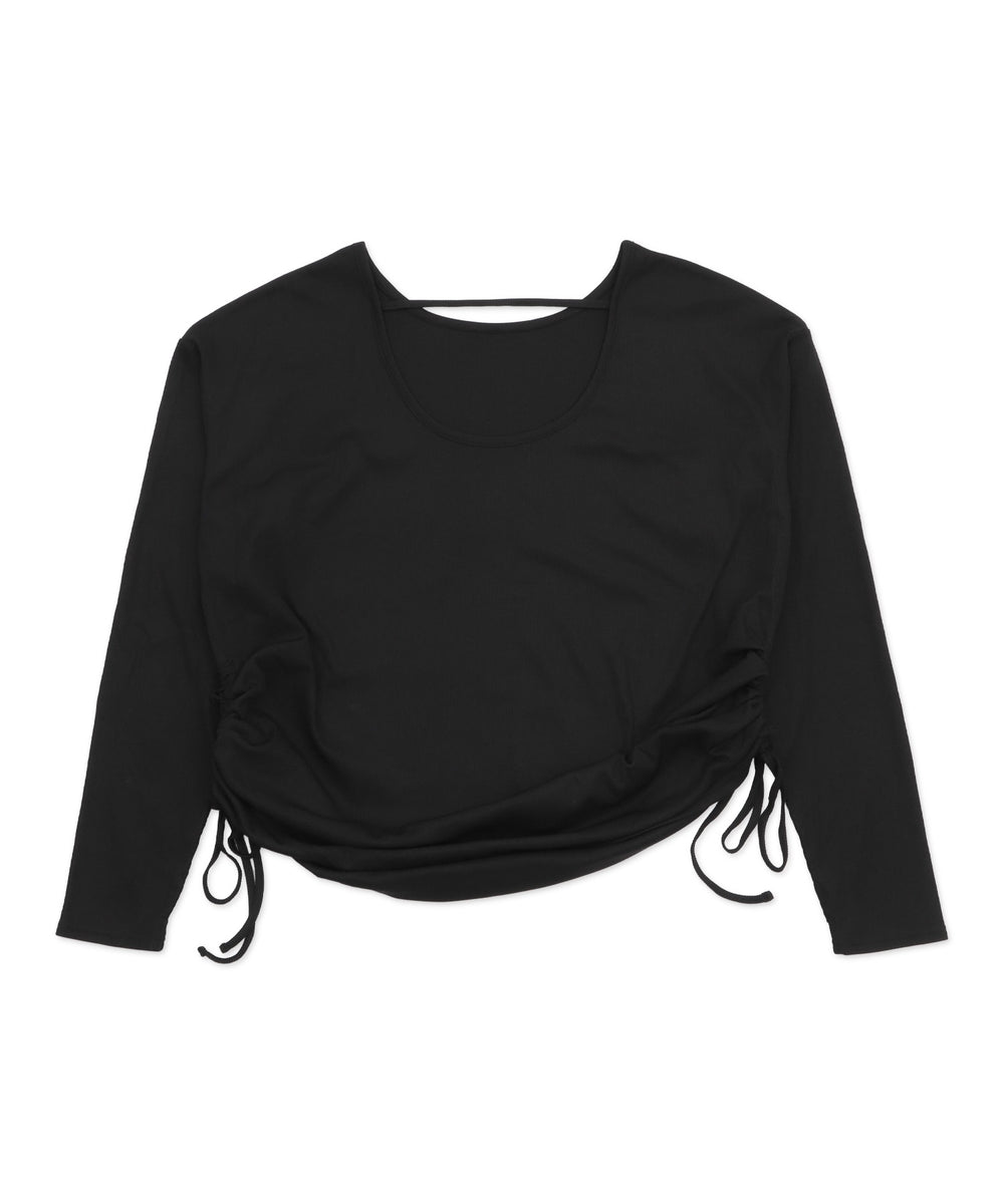 リブドロストデザイントップス