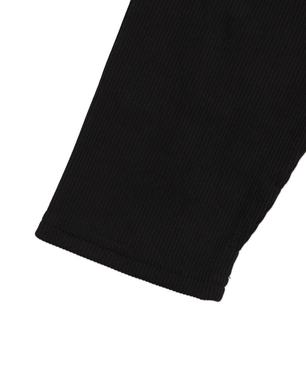 リブドロストデザイントップス