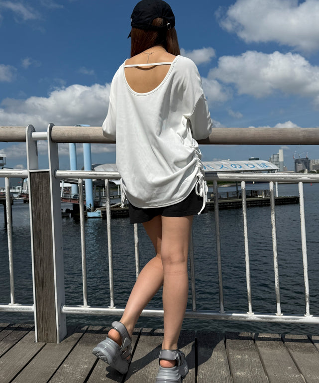 ブラック　モデル：155ｃｍ　Fサイズ着用