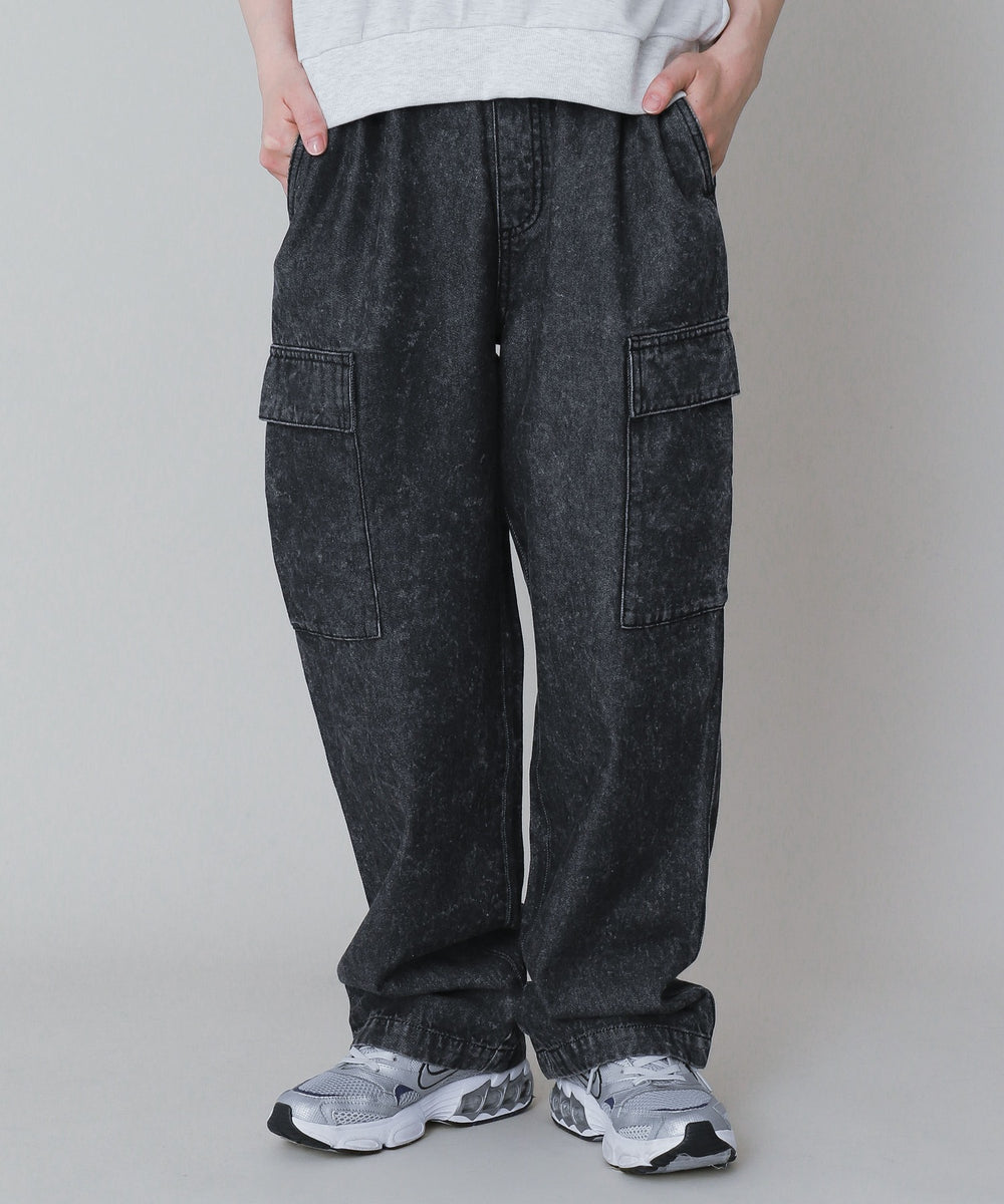 デニムブラック　モデル:150cm サイズ150