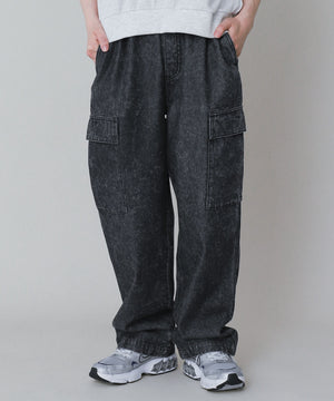 デニムブラック　モデル:150cm サイズ150