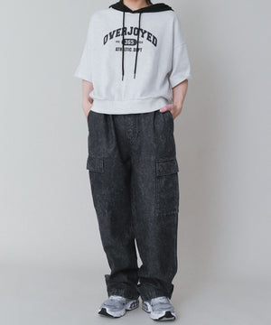 デニムブラック　モデル:150cm サイズ150