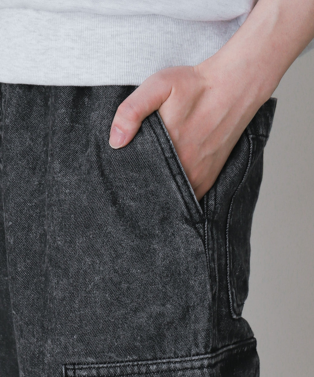 デニムイージーカーゴパンツ（JUNIOR）