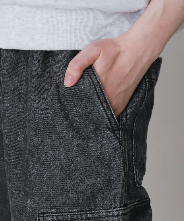 デニムイージーカーゴパンツ（JUNIOR）