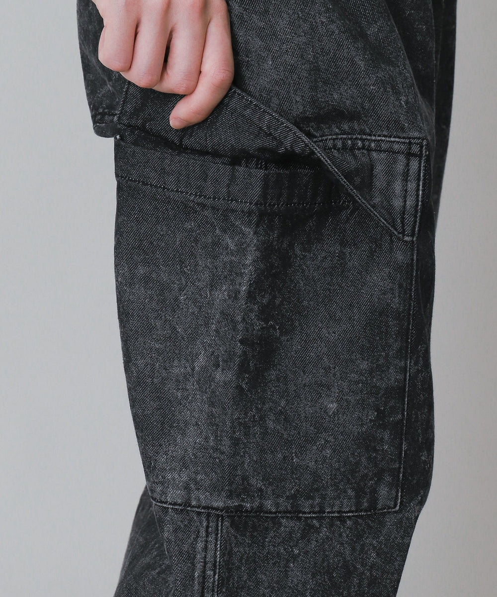 デニムイージーカーゴパンツ（JUNIOR）