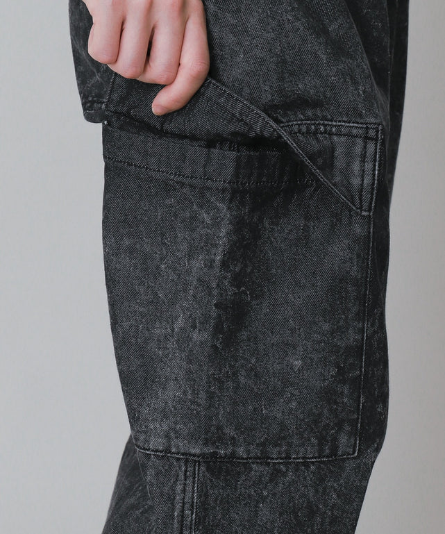 デニムイージーカーゴパンツ（JUNIOR）