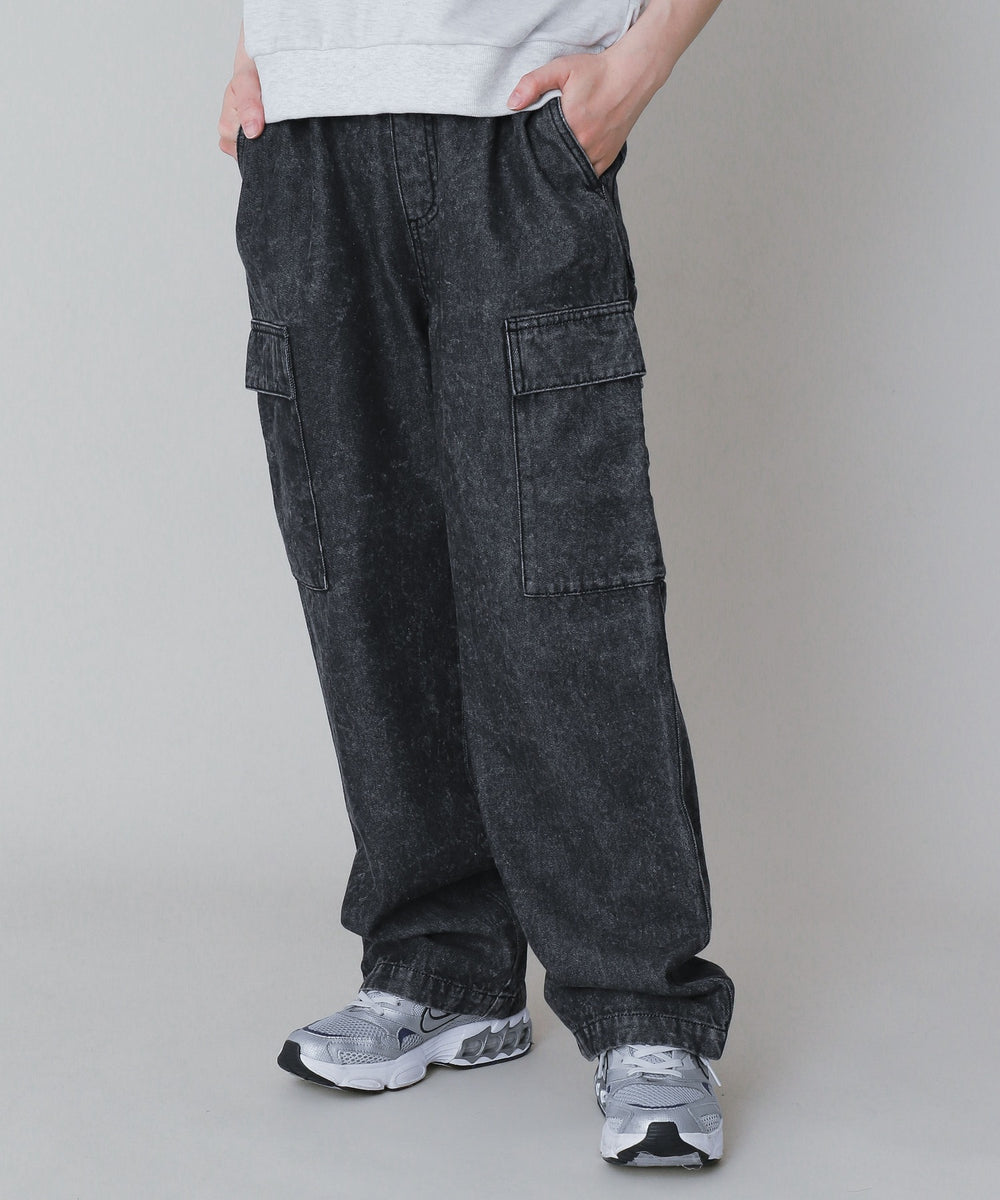 デニムブラック　モデル:150cm サイズ150