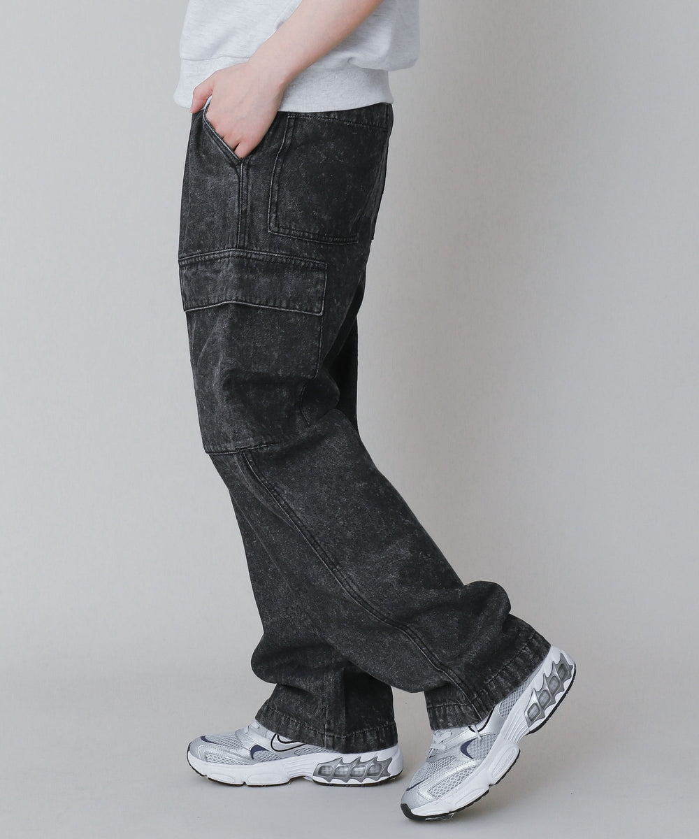 デニムブラック　モデル:150cm サイズ150