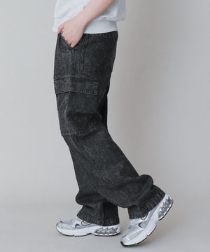 デニムブラック　モデル:150cm サイズ150