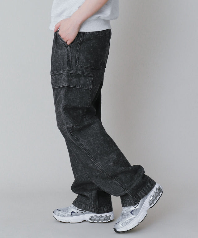 デニムブラック　モデル:150cm サイズ150